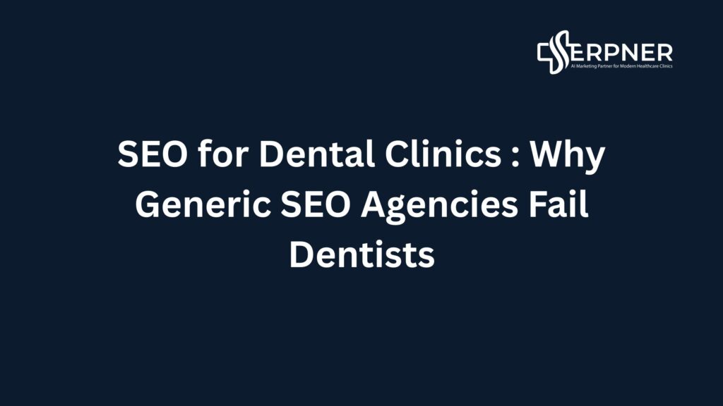 SEO for Dental Clinics
