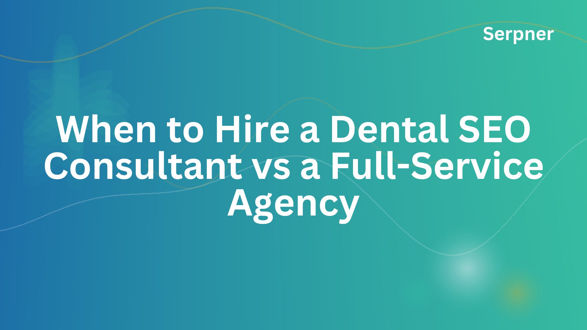 Dental SEO Consultant