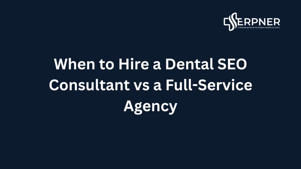 Dental SEO Consultant