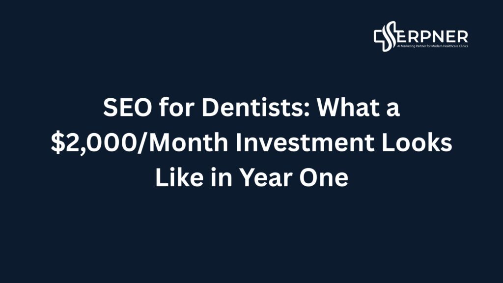 SEO for Dentists