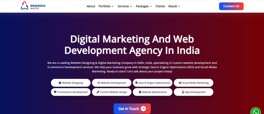 Webmaster For Hire
