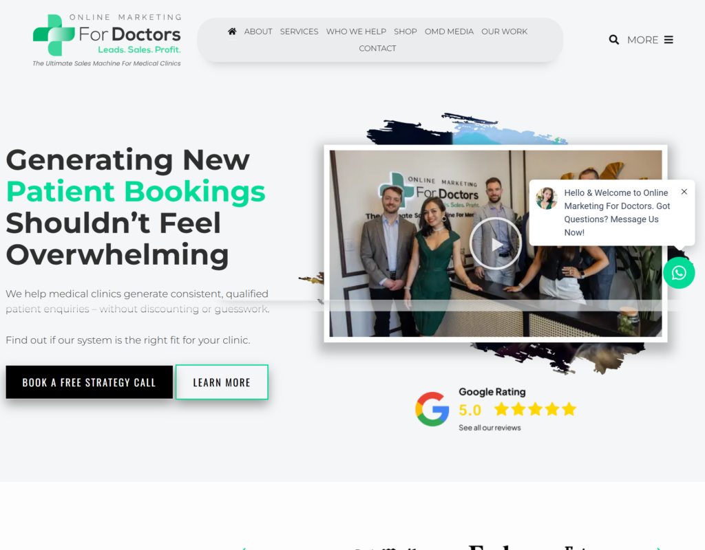 Online Marketing for Doctors